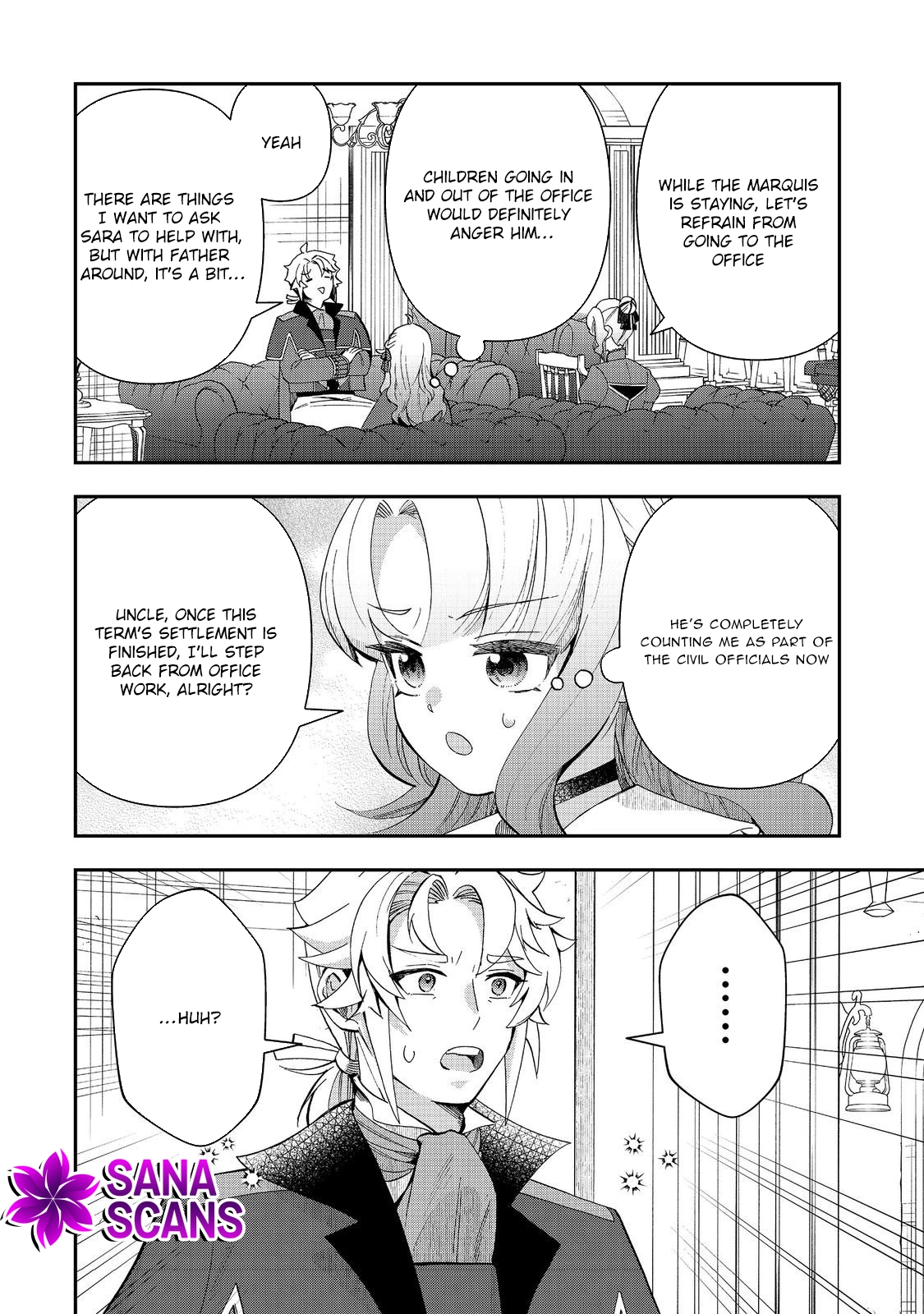 The Merchant’s Daughter Dominates with the Power of Money. Chapter 11 Page 8